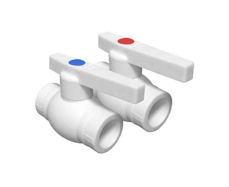 Купить КРАНЫ ШАРОВЫЕ ПОЛИПРОПИЛЕНОВЫЕ wodoprovod.ru