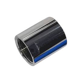 Муфта лат Ду25 м/м для п/суш хром FX110 SantechSystems, фото 