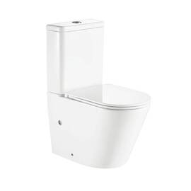 Унитаз-компакт Circulo б/о г/вып н/под 2реж в/к микр Selena C011WG., фото 