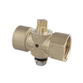 Кран д/ман лат 11б18бк(у) G1/2&quot;-М20х1,5 м/м SantechSystems, фото 