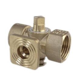 Кран д/ман лат 11б18бк(ф) G1/2&quot;-М20х1,5 Ру16 м/м фл SantechSystems, фото 