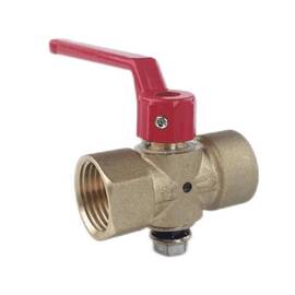 Кран д/ман лат 11б18бк G1/2&quot;-М20х1,5 Ру16 м/м рук SantechSystems, фото 