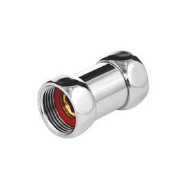 Соединитель для п/суш прям 3/4&quot;x3/4&quot; нак/г Aquasfera 9201-01, фото 
