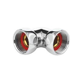 Соединитель для п/суш угл 3/4&quot;x3/4&quot; нак/г Aquasfera 9203-01, фото 