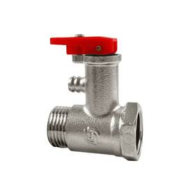 Клапан предохран латунь SAV110 1/2&quot; р/м 8бар д/бойл с курком SantechSystems, фото 