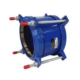 Муфта чуг соединит д/ПЭ ДРК-Е Ду250 (Дн250-250) Ру10/16 Benarmo 7021, фото 
