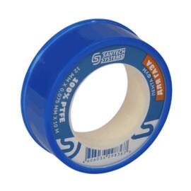 Лента ФУМ PTFE катушка 12ммх0,075ммх10м газ FU20 SantechSystems, фото 