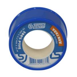 Лента ФУМ PTFE катушка 19ммх0,2ммх15м газ FU20 SantechSystems, фото 