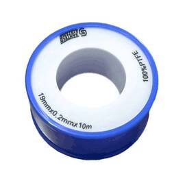 Лента ФУМ PTFE катушка 10ммх0,075ммх8м вода FU10 SantechSystems, фото 