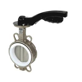 Затвор поворот нерж PTFE Ду200 Ру16 д/нерж 2040HA Benarmo, фото 
