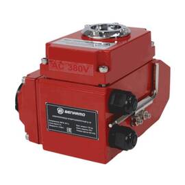 Электропривод QB-250 380В F07/F10/F12 22/17 IP67 Benarmo, фото 