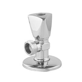 Вентиль угл лат быт с/отр G1/2&quot; Ру16 р/р мах Aquasfera 1071-01, фото 