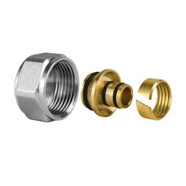 Евроконус МП обж лат Дн20х2,0х3/4&quot; нак/г универс SantechSystems, фото 