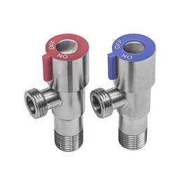 Комплект кранов нерж быт V231 G1/2&quot; Ру10 р/р флк SantechSystems, фото 