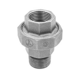 Компл соедин чуг амер+прокл Ду15 (1/2&quot;) м/р Fittex PLUS, фото 