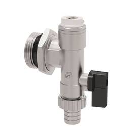 Элемент концевой лат гп 1&quot; н/р в/к руч возд+кран E211 SantechSystems, фото 