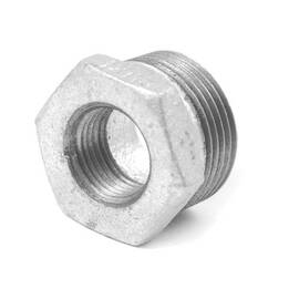 Футорка чуг оц Ду50х25 (2"х1") р/м Fittex, фото 