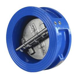 Клапан обр чуг 2/ств Ду100 Ру10/16 м/фл ств/чуг Benarmo 2, фото 