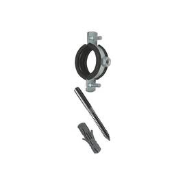 Хомут ст оц рез/пр 3040 М8 (32-37)мм (1") в/к Strongman, фото 