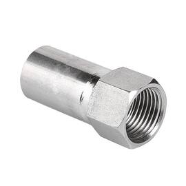 Переход нерж AISI304 Дн15х3/4" труба/ВР FS153 SantechSystems, фото 