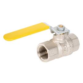 Кран шаровый Royal Thermo EXPERT для газа 1/2", ВВ, стальной рычаг, фото 