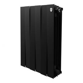 Радиатор биметалл Royal Thermo PianoForte 500/Noir Sable - 6 секц., фото 