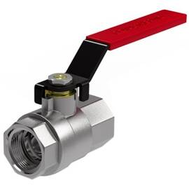 Кран шаровый Royal Thermo OPTIMAL 1/2" ВВ, стальной рычаг, фото 