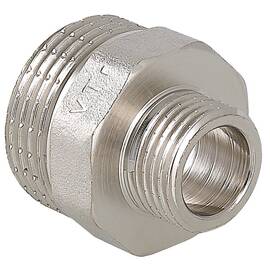 Ниппель переходной VALTEC VTr.580.N.0604 нар.-нар. 1"х1/2", фото 