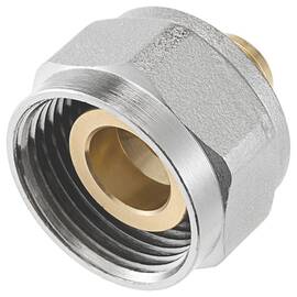 Концовка TECE разборная G3/4"(евроконус) для универс. трубы 16, фото 