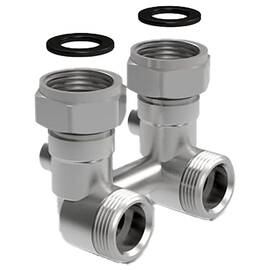 Адаптер для узлов нижнего подключения конический 3/4", фото 