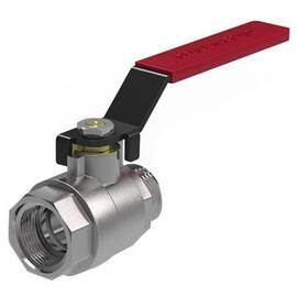 Кран шаровый Royal Thermo OPTIMAL 1" НВ, стальной рычаг, фото 