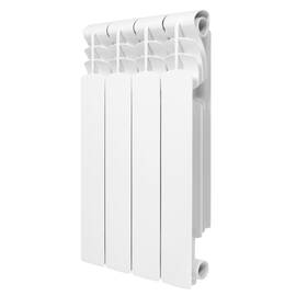 Радиатор алюминиевый Royal Thermo Revolution 500 - 4 секц., фото 