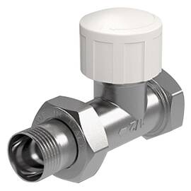 Вентиль термостатический прямой Royal Thermo 1/2", фото 