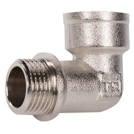 Угольник Royal Thermo 1/2" вн.-нар., фото 