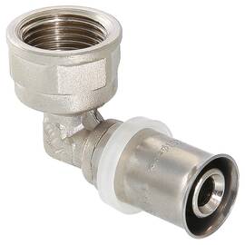 Уголок пресс Valtec VTm.252.N.001604 ВР 16х1/2", фото 