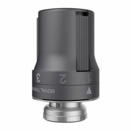 Термоголовка жидкостная Royal Thermo M30 x 1,5 черный, фото 