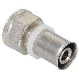 Соединение пресс Valtec VTm.202.N.002004 ВР 20х1/2", фото 