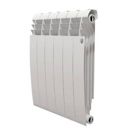 Радиатор биметалл Royal Thermo BiLiner 500 Silver Satin - 6 секц., фото 