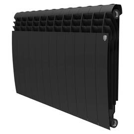 Радиатор биметалл Royal Thermo BiLiner 500 Noir Sable - 12 секц., фото 