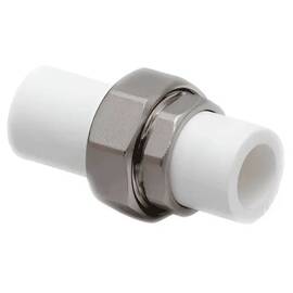 Соединение разъемное (в сборе) бел. PP-R нр/нр D 25, PN 25, РТП (100/20), фото 