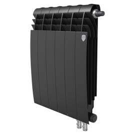 Радиатор Royal Thermo BiLiner 500 /Noir Sable VR - 6 секц., фото 