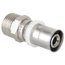 Соединение пресс Valtec VTm.201.N.001604 НР 16х1/2", фото 