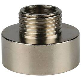 Переходник ВН никелированный 1"X1/2 SFT-0008-000112 STOUT, фото 