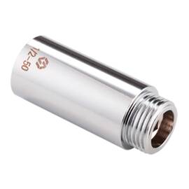 Удлинитель хромированный MVI 1/2" x 40 mm, фото 