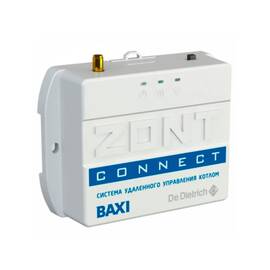 Система удаленного управления котлом ZONT Connect для всех котлов Baxi, фото 