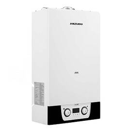 Котел газовый MIZUDO MAESTRO ONE M13ТL настенный, 1 конт., OPT, без трехход.клап., закр.кам.сгор., фото 