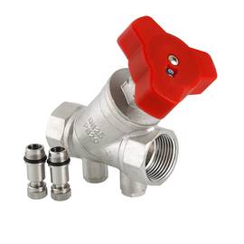 Клапан Valtec VT.054.N.07 балансировочный 1 1/4", фото 