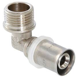 Уголок пресс Valtec VTm.253.N.002005 НР 20х3/4", фото 