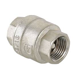 Клапан обратный VALTEC VT.161.N.07 никелированный 1 1/4", фото 