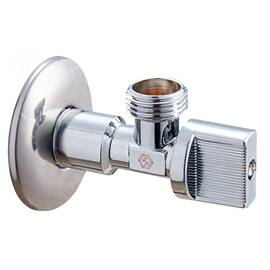 Кран сантехнический MVI 1/2" х 1/2" нар.-нар., фото 